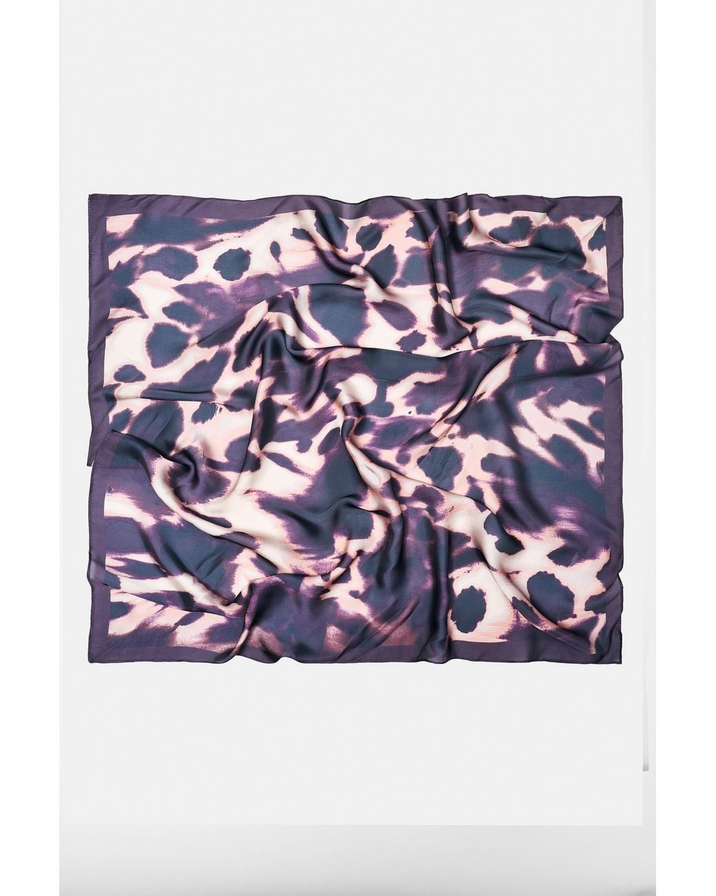 Pull&Bear Blue Printed Bandana