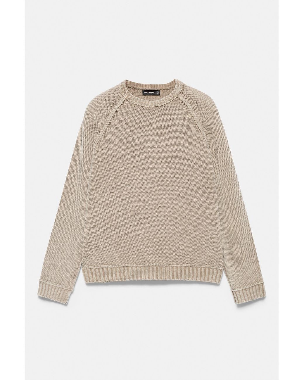 Pull&Bear Verwassen Trui in het Green voor heren