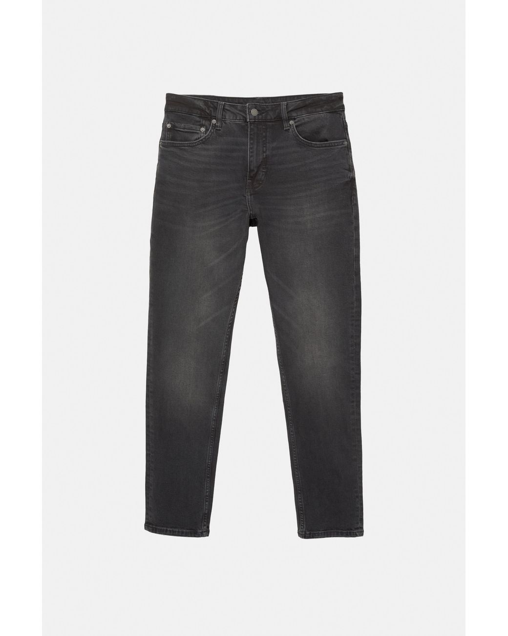 Pull&Bear Slim Jeans in het White voor heren