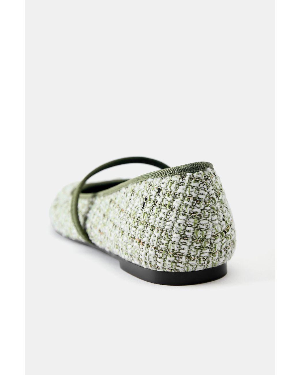 Ballerines Texturées Pull&Bear en coloris Gray