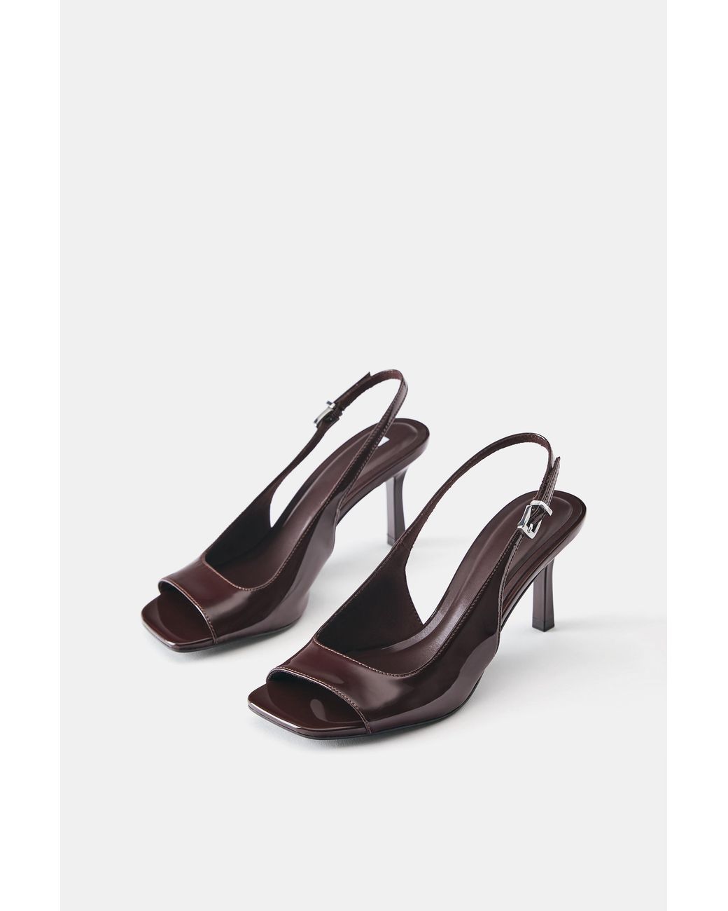 Pull&Bear Brown Heels