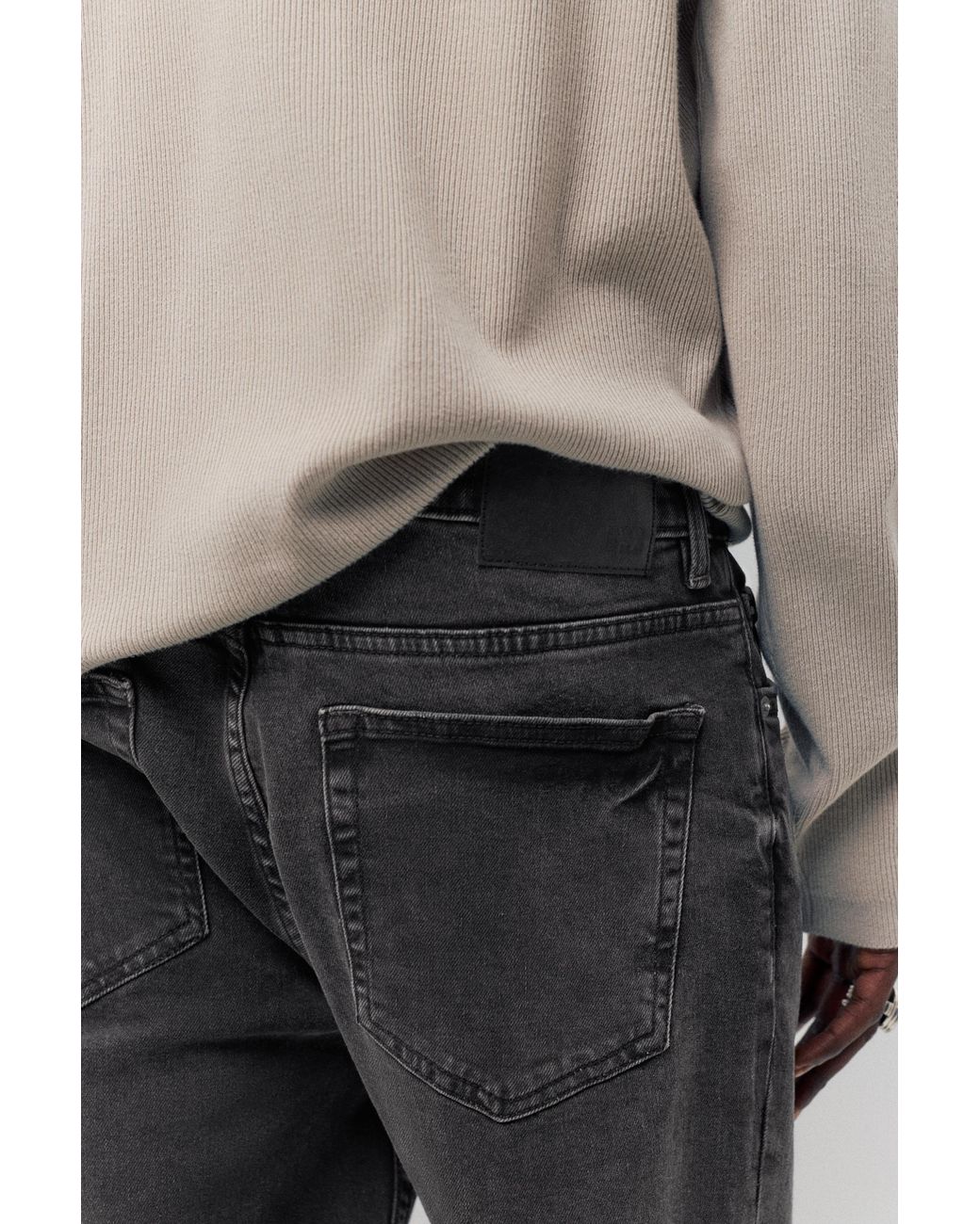 Pull&Bear Slim Jeans in het White voor heren