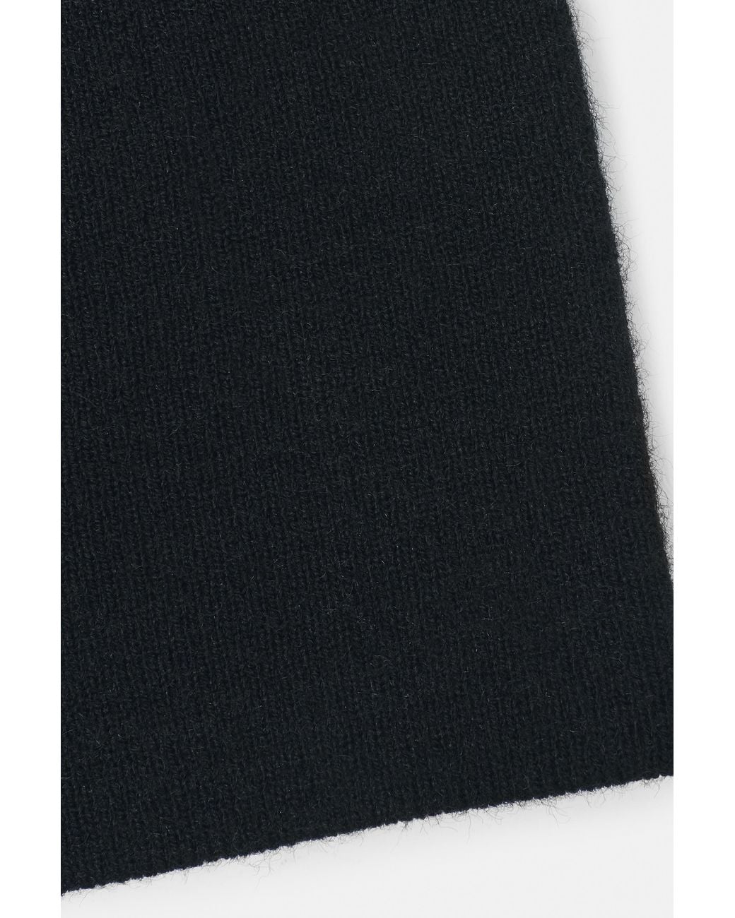 Pull&Bear Basic Beanie in het Black voor heren