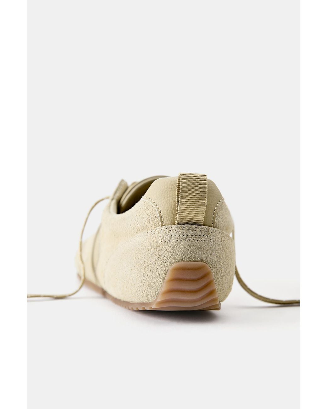 Pull&Bear Multicolor Barefoot Leather Trainers