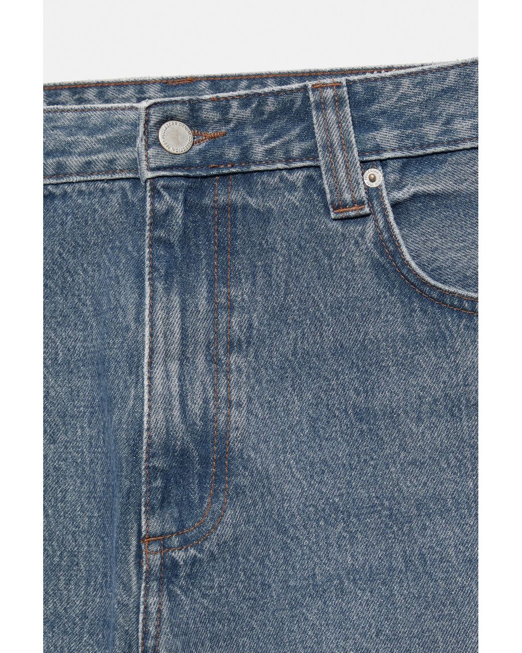 Jean Standard Pull&Bear pour homme en coloris Gray