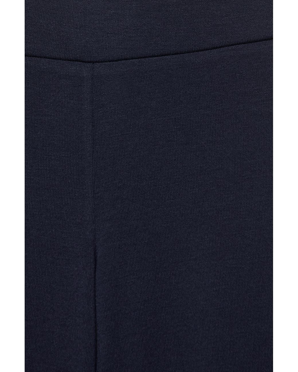 Pull&Bear Flared Broek Soft Touch in het Gray