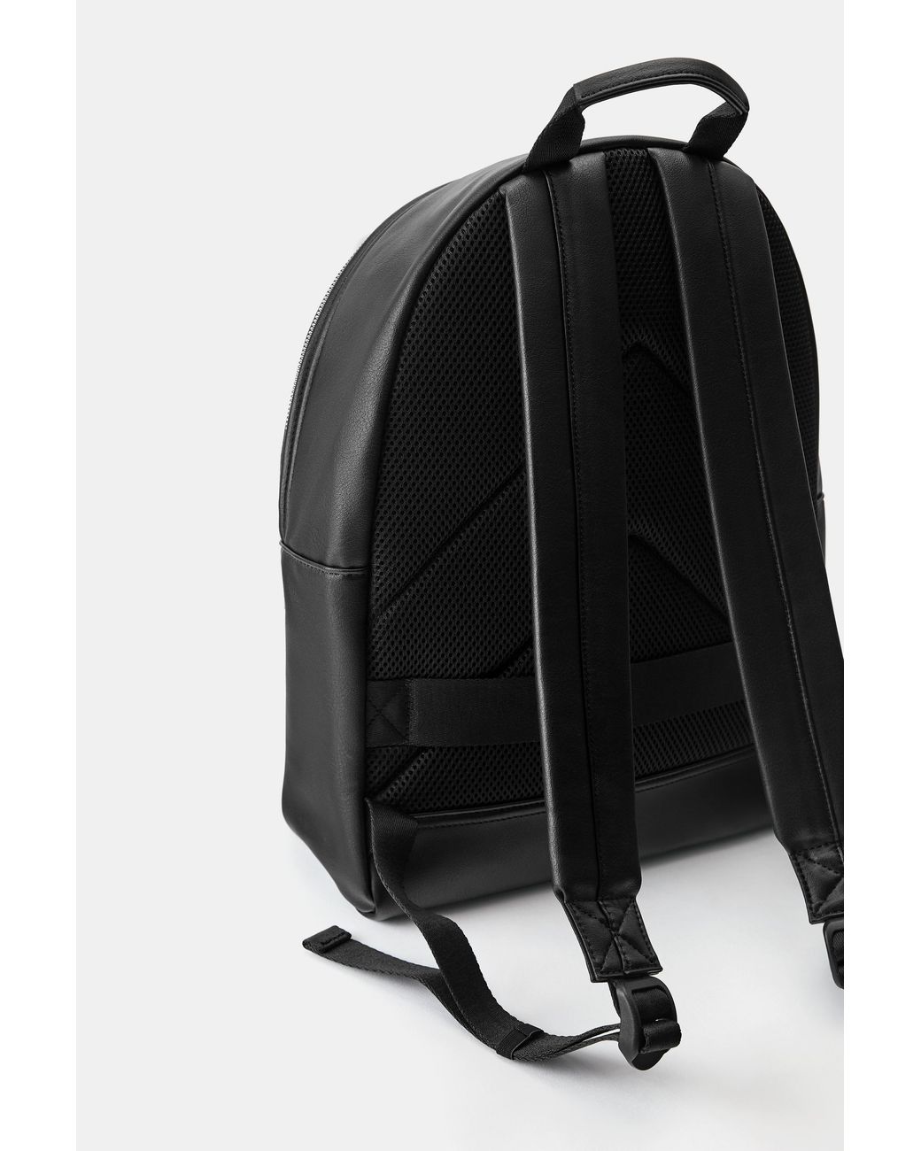 Pull&Bear Blue Casual Flap Backpack for men