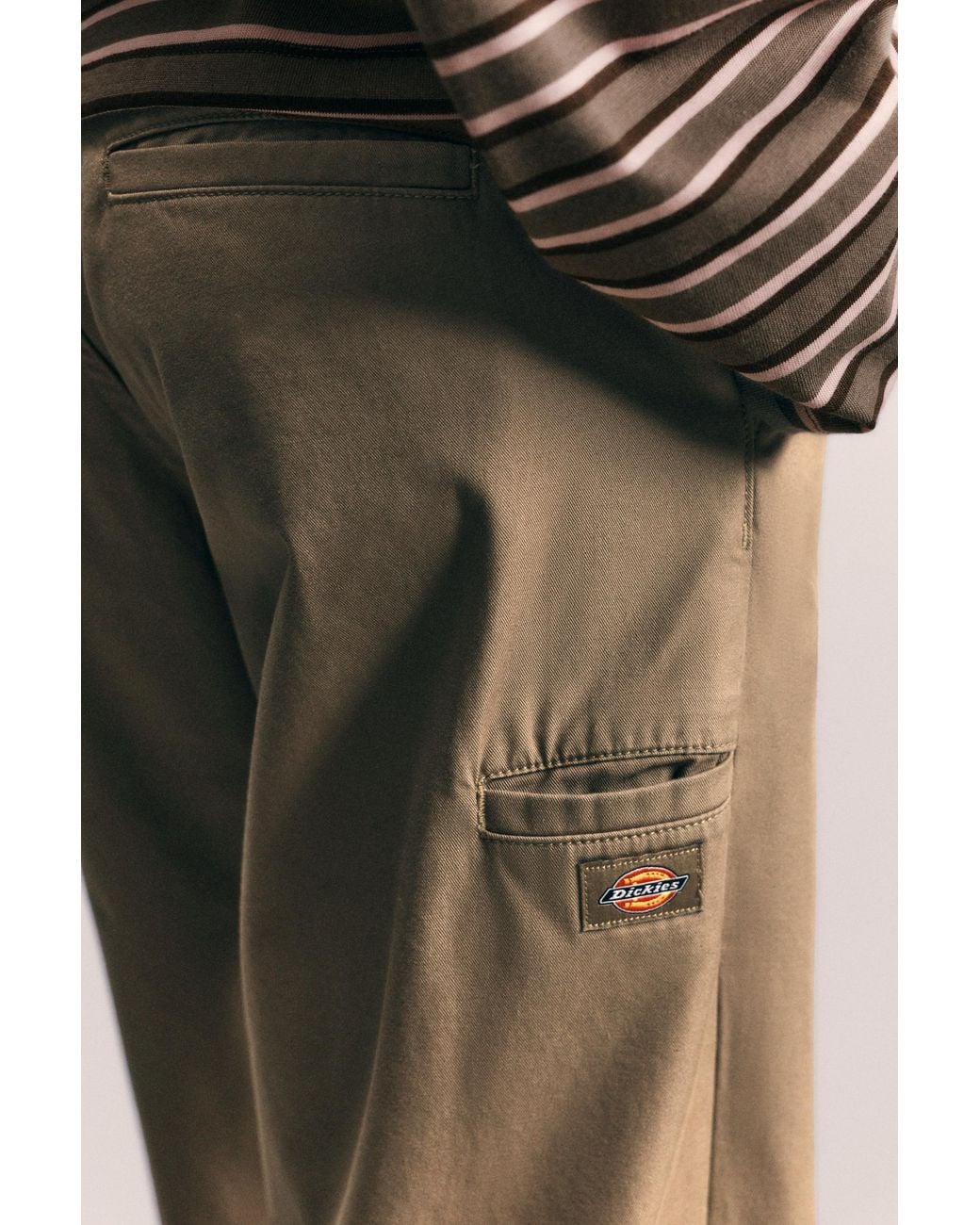 Pull&Bear Natural Dickies Chino Trousers