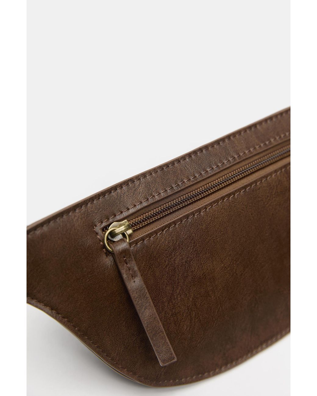 Marsupio Borchie di Pull&Bear in Gray