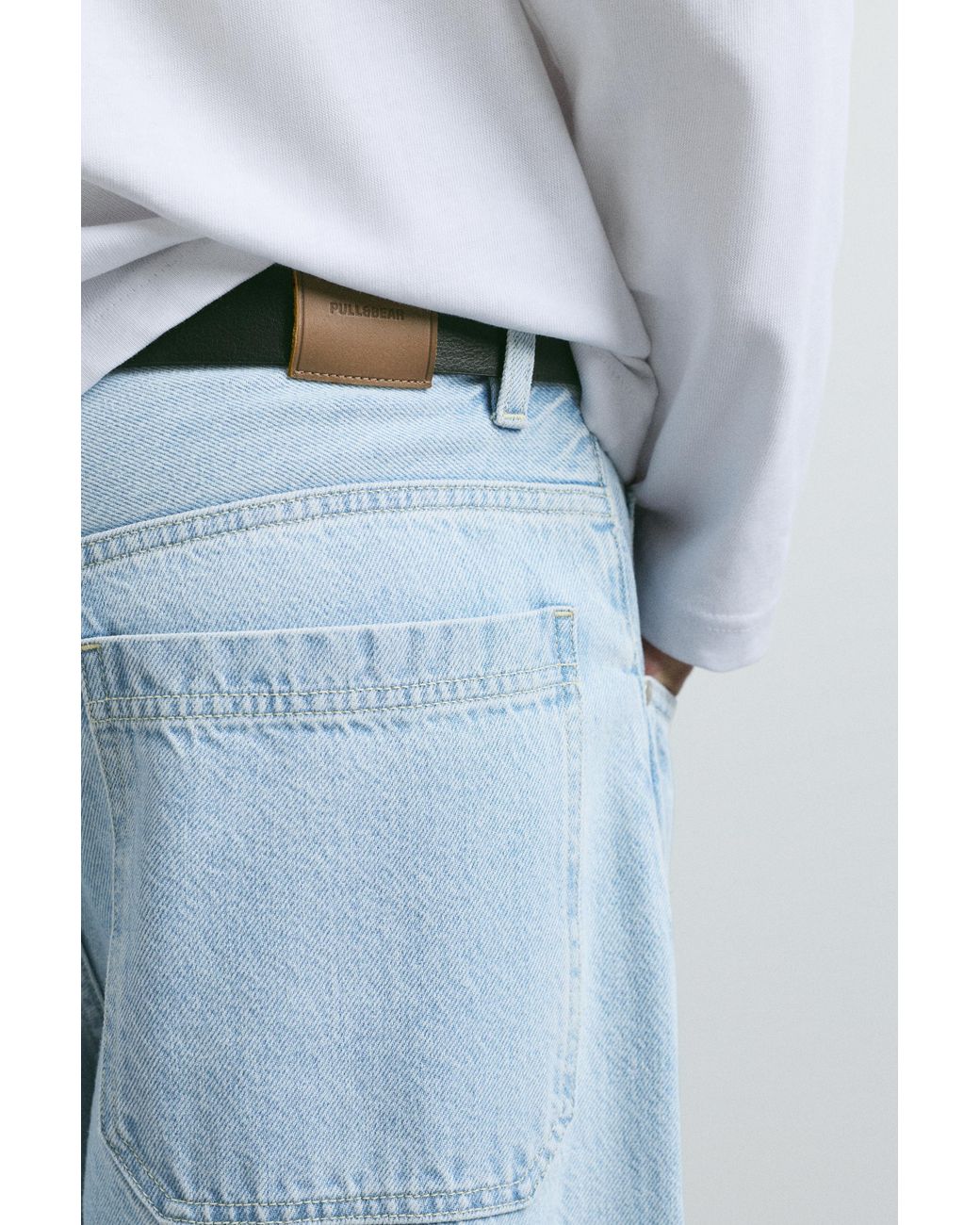 Pull&Bear Barrel Jeans in het Blue voor heren