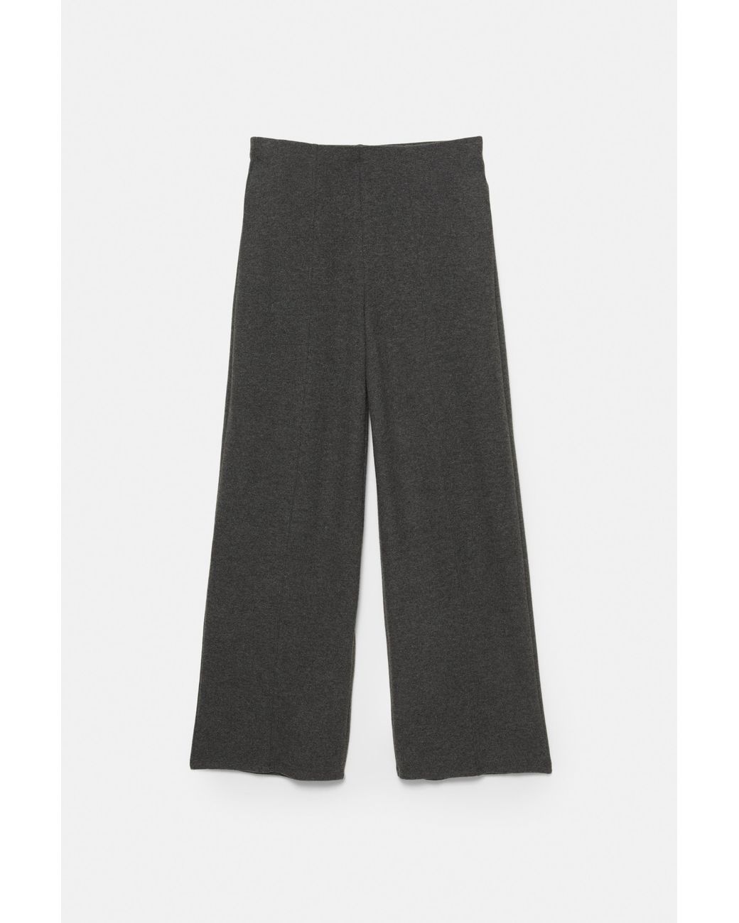 Pull&Bear Multicolor Soft Touch Wide-Leg Trousers