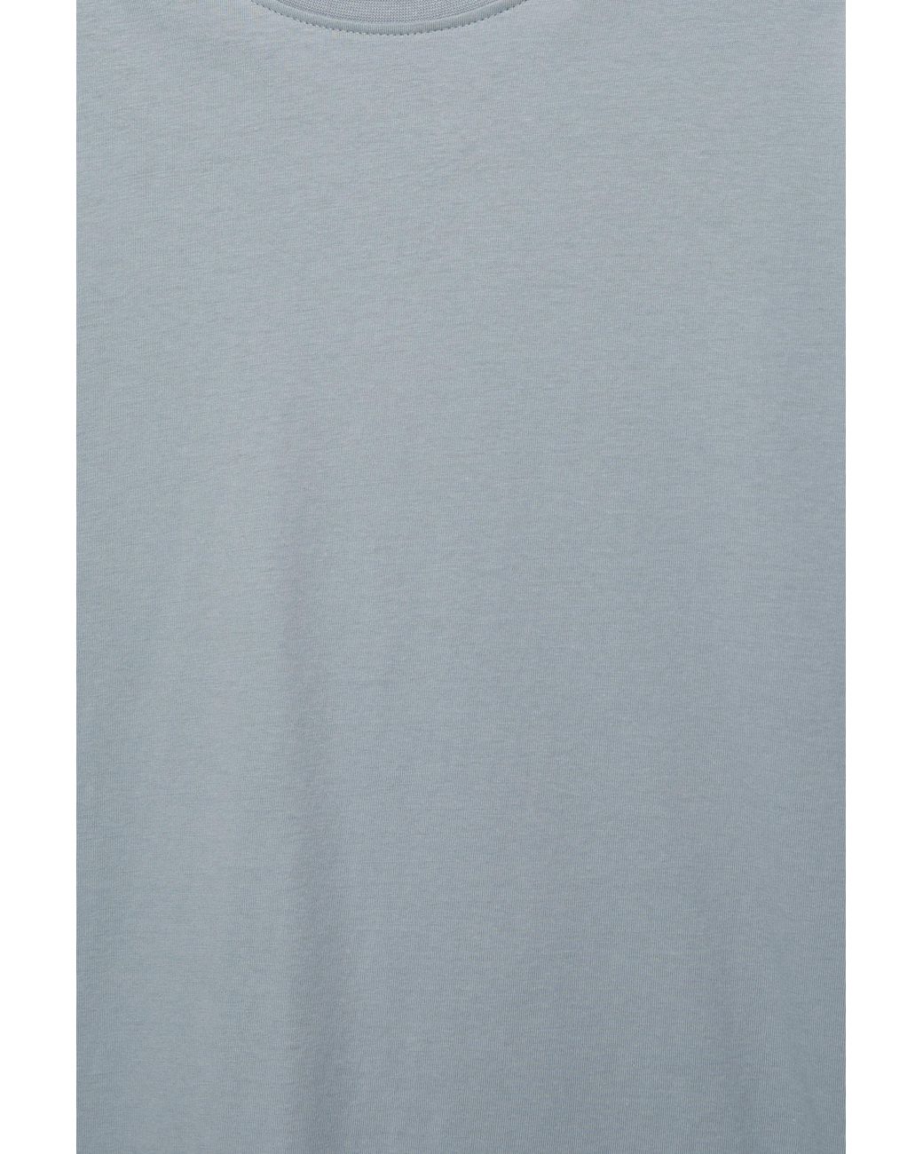 Maglietta Basic di Pull&Bear in Blue da Uomo