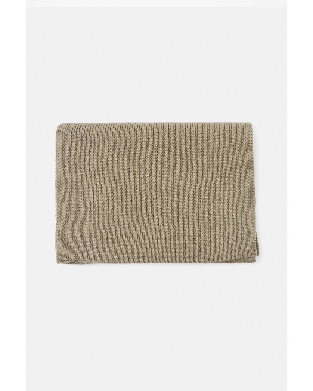 Pull&Bear Basic-Schal in Natural für Herren