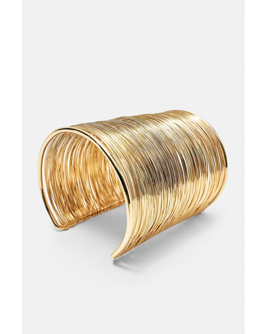 Pull&Bear Metallic Multi-Hoop Arm Cuff