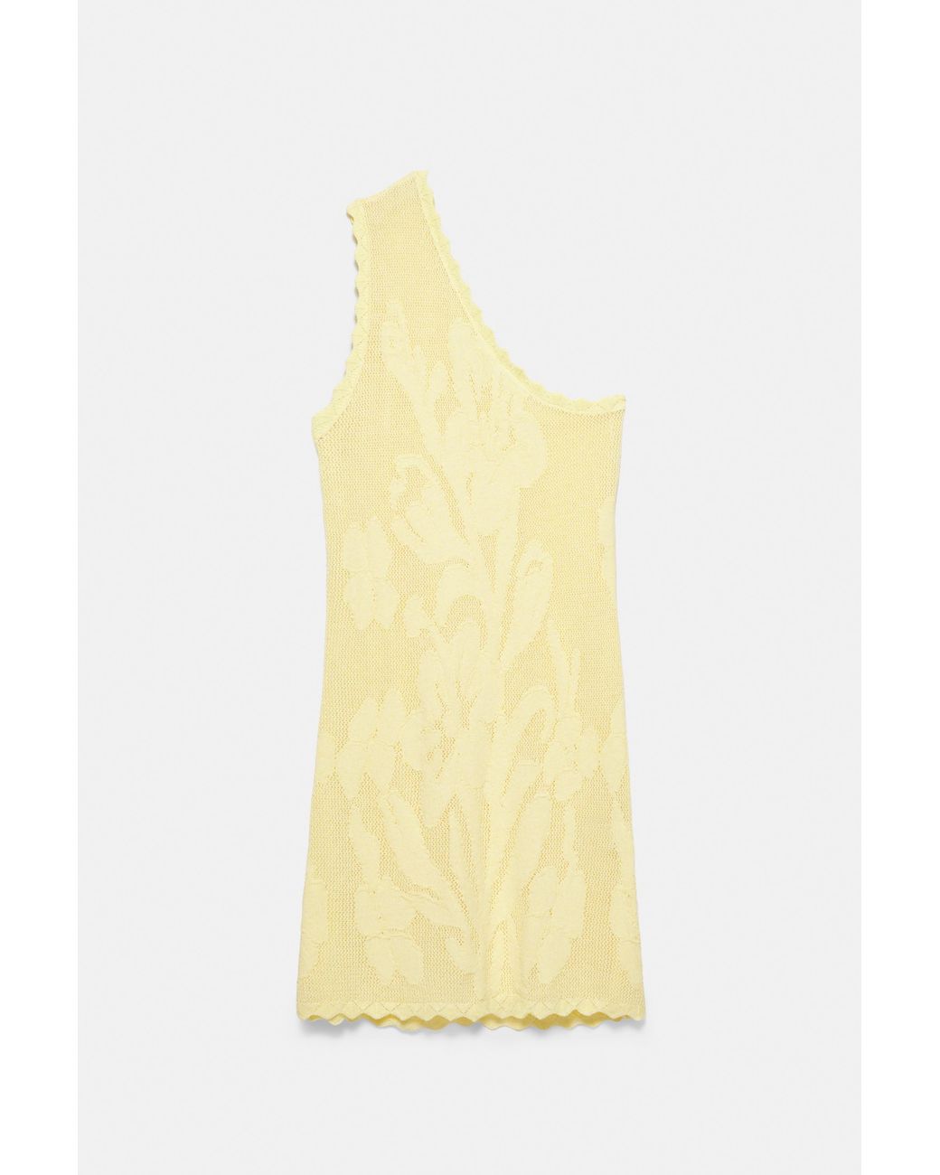 Pull&Bear Multicolor Crochet Mini Dress
