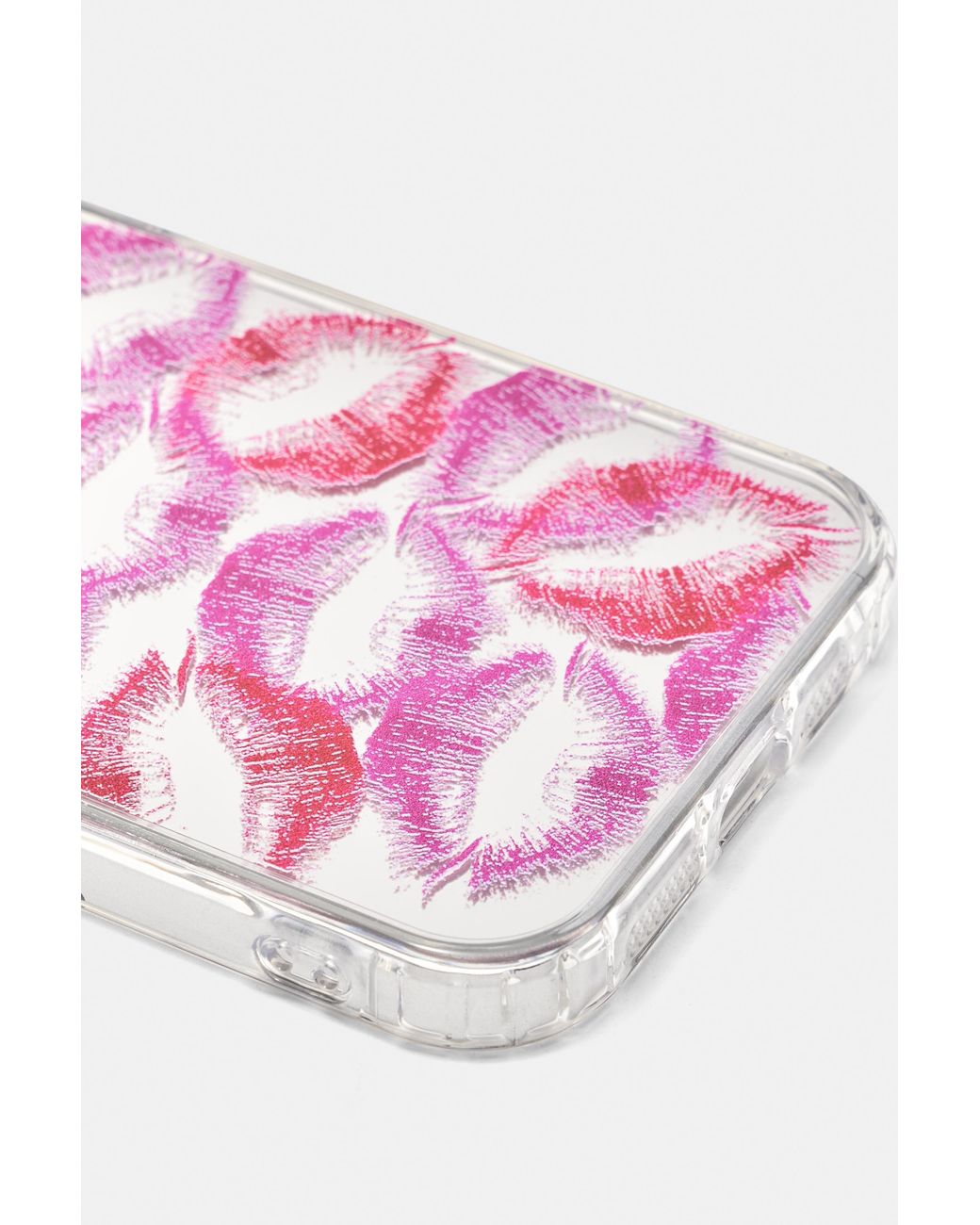 Custodia Iphone Specchio Baci di Pull&Bear in Pink