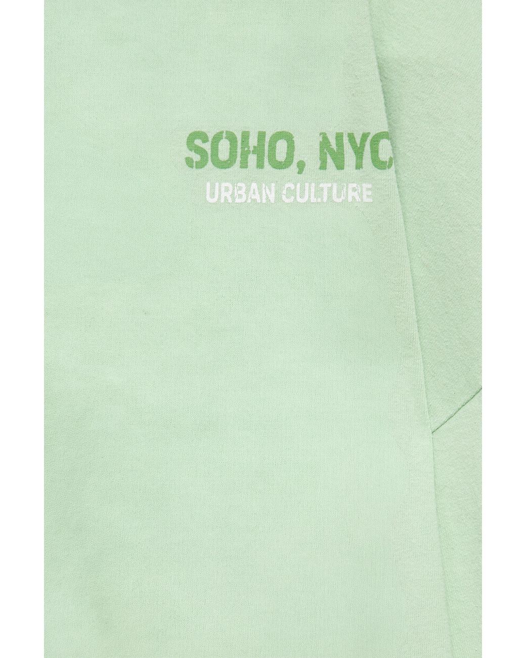 T-Shirt Oversize Graphique Soho Pull&Bear en coloris Green