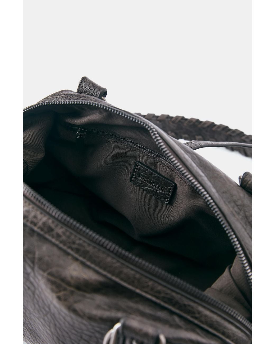 Borsa A Spalla Con Anelli di Pull&Bear in Black