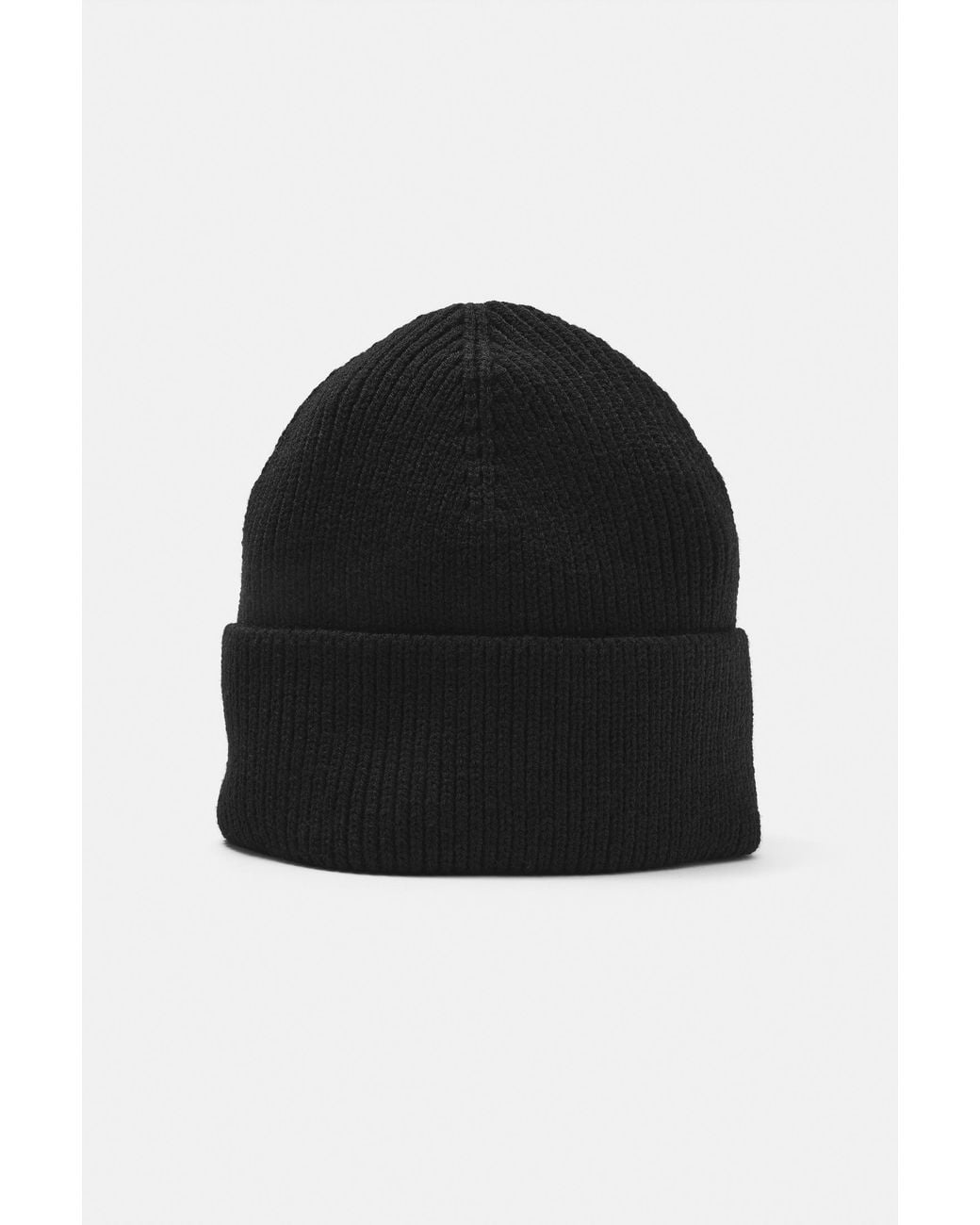 Pull&Bear Black Basic Beanie for men