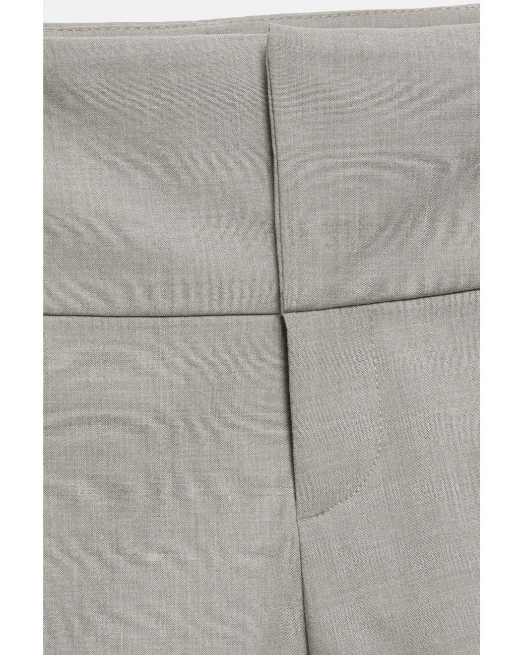 Pull&Bear Natural Tailored Mini Shorts
