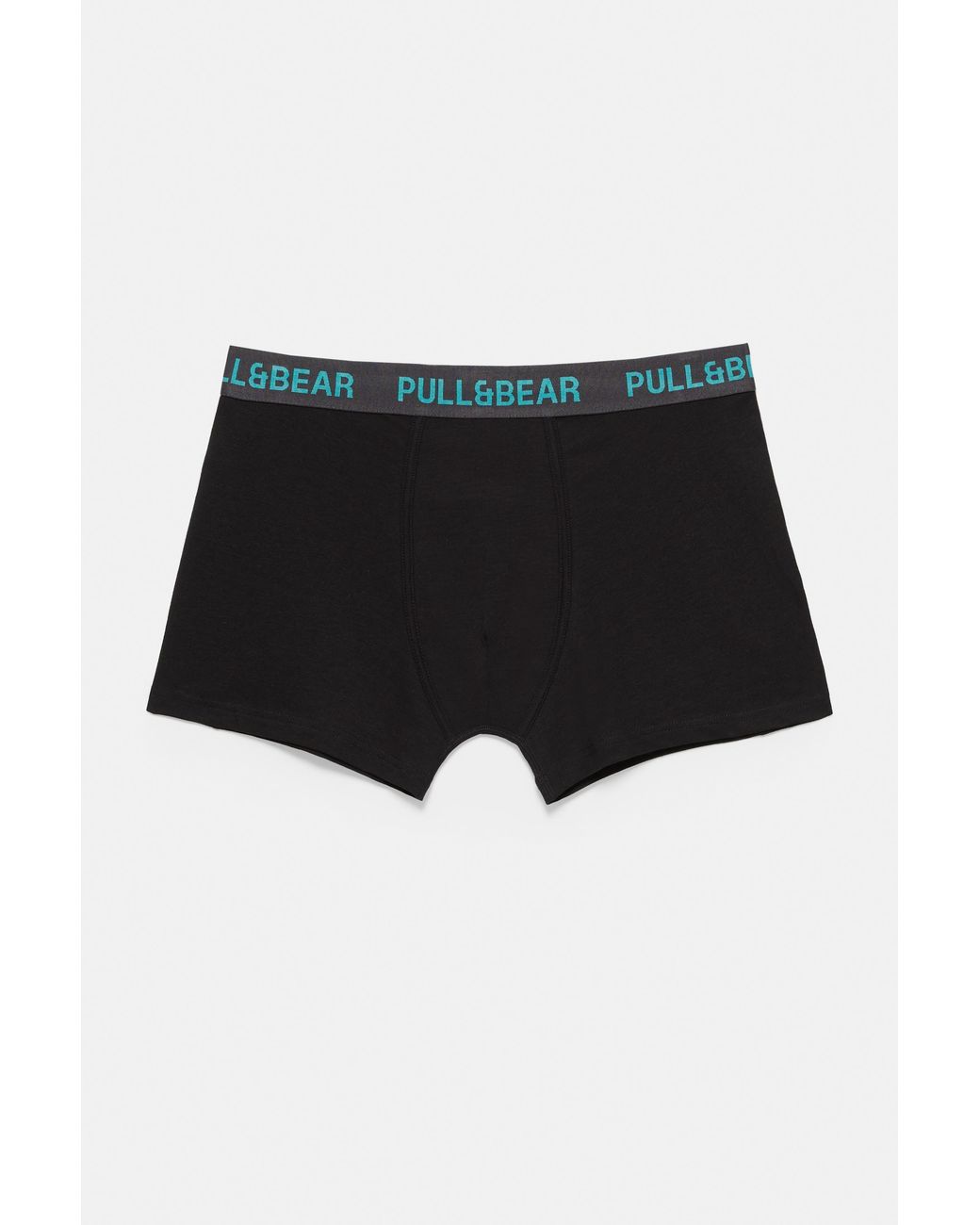 Pack 3 Boxer di Pull&Bear in Black da Uomo