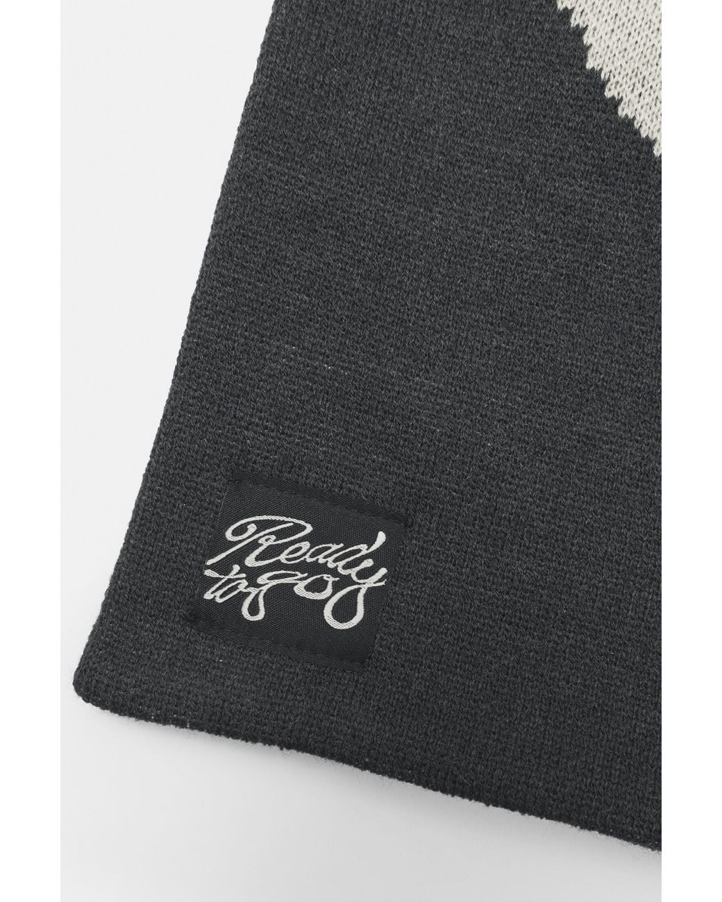 Écharpe Imprimée Stwd Pull&Bear pour homme en coloris Black