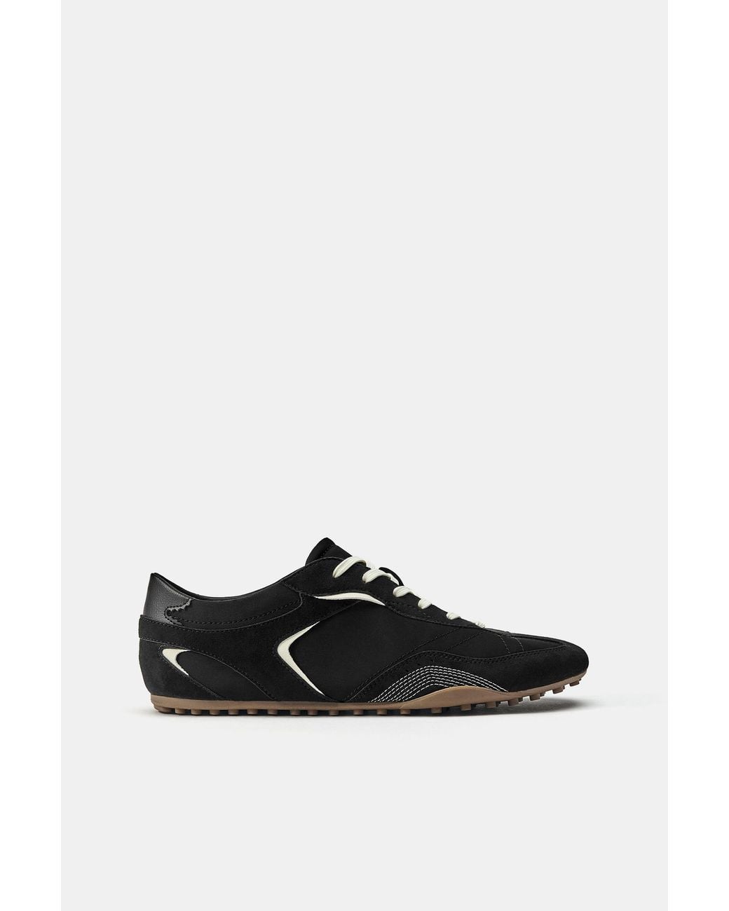 Pull&Bear Black Trainers for men