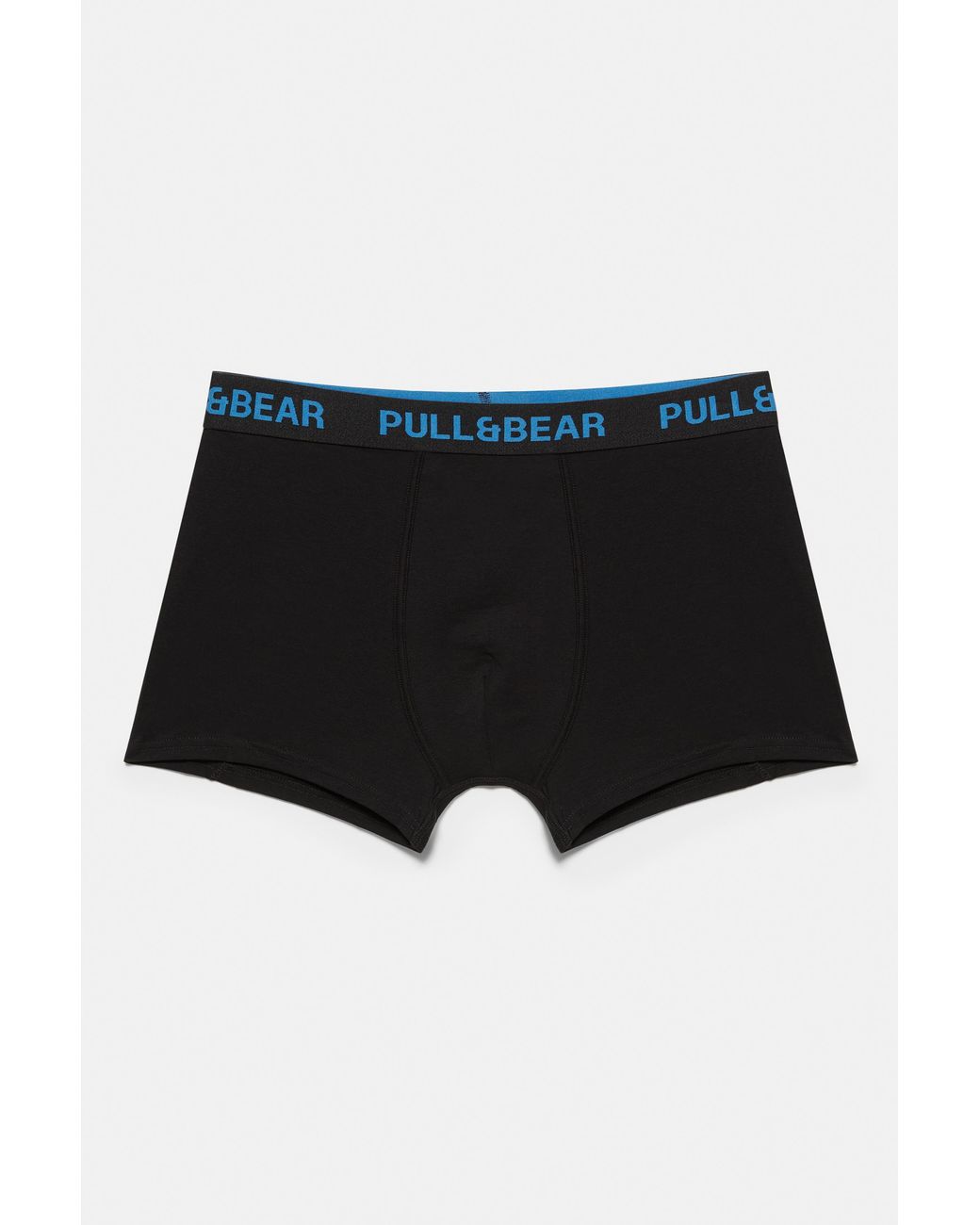 Pull&Bear Black Pack Of 3 Boxers for men