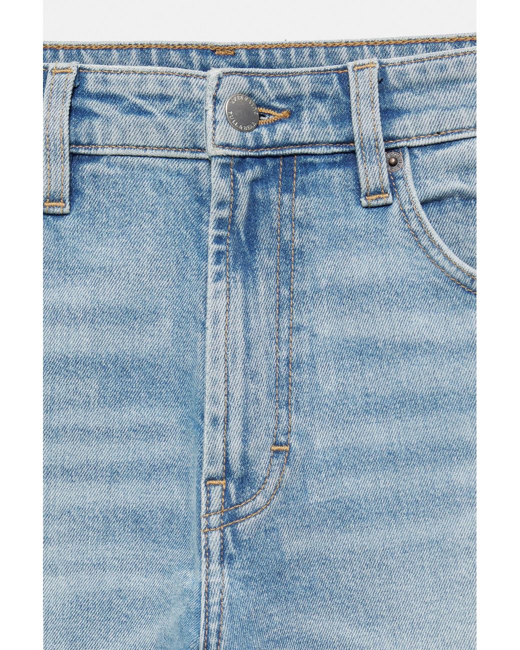 Pull&Bear Slim Jeans in het Blue voor heren