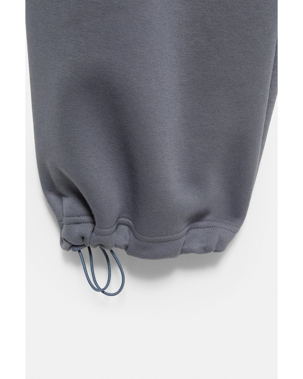 Pull&Bear Blue Basic Baggy Tracksuit Bottoms for men