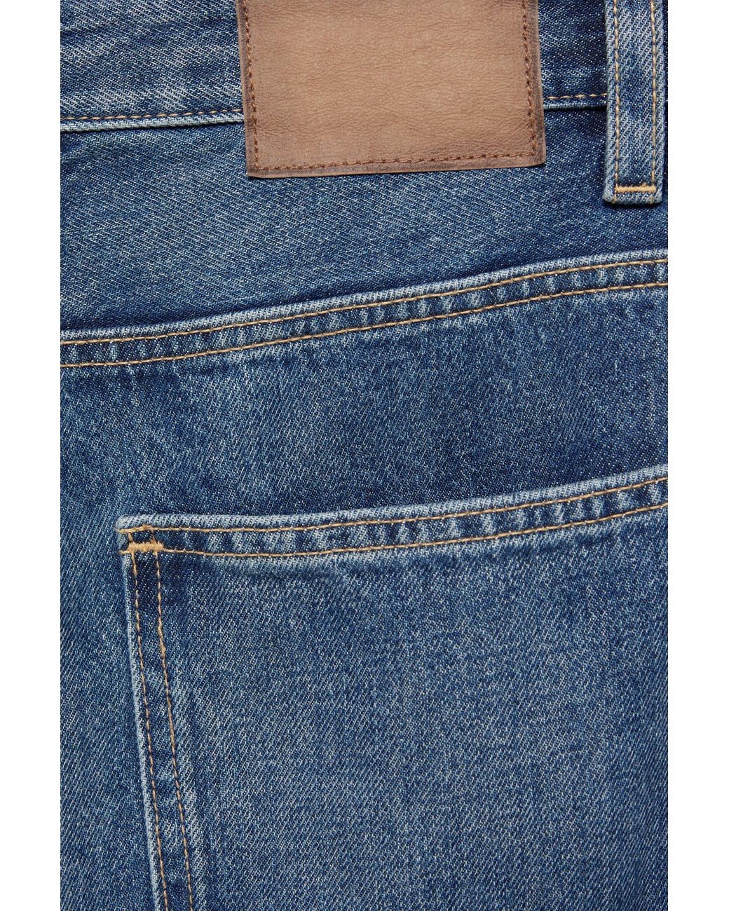 Jeans Baggy di Pull&Bear in Blue da Uomo