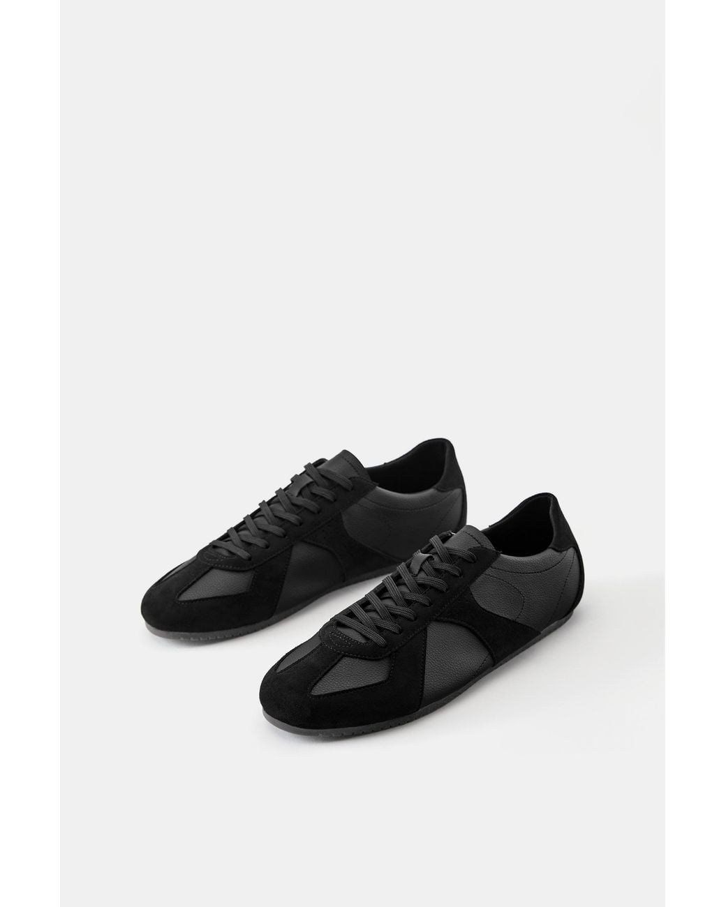 Pull&Bear Gray Casual Trainers for men