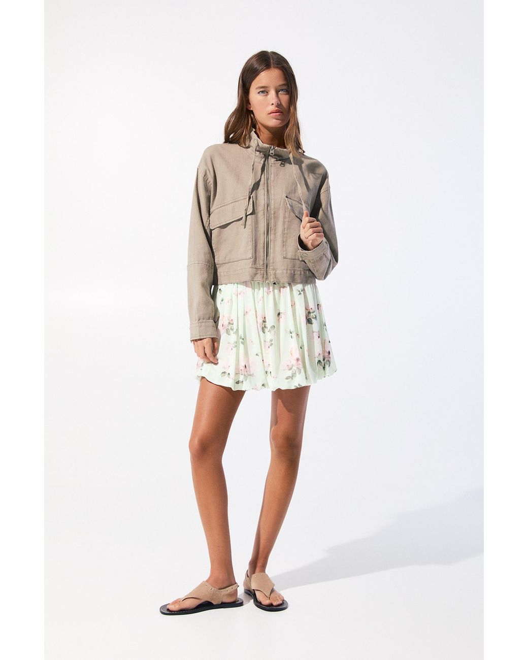 poppy チュールバルーンミニスカート ブラック POPPY チュールバルーン