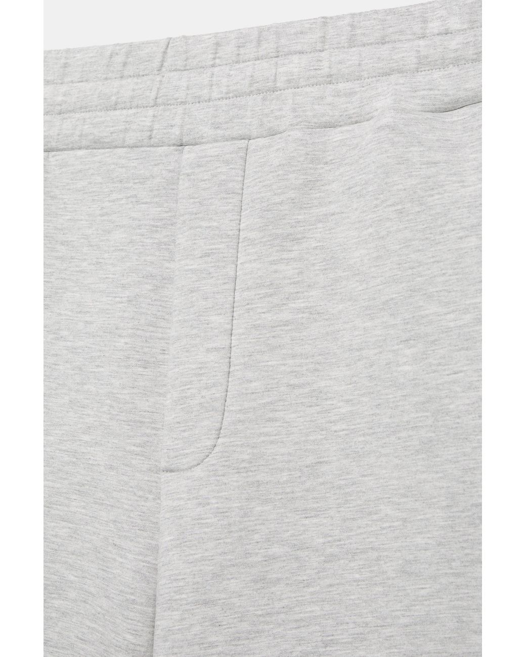Bermuda Jogger Effetto Neoprene di Pull&Bear in Blue da Uomo