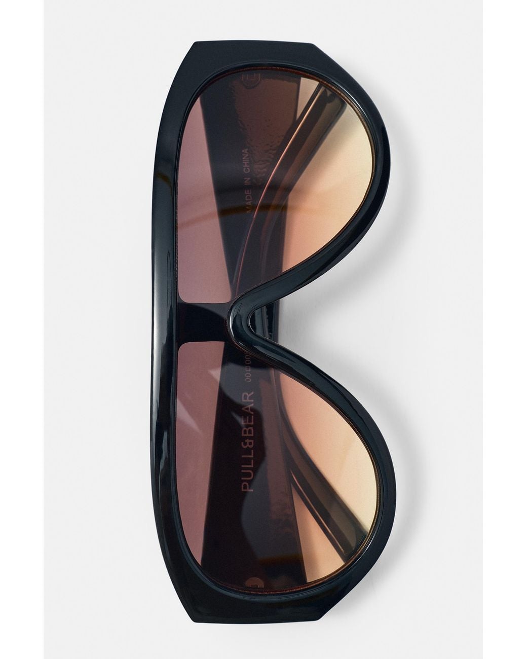 Lunettes De Soleil Aviateur Pull&Bear en coloris Brown