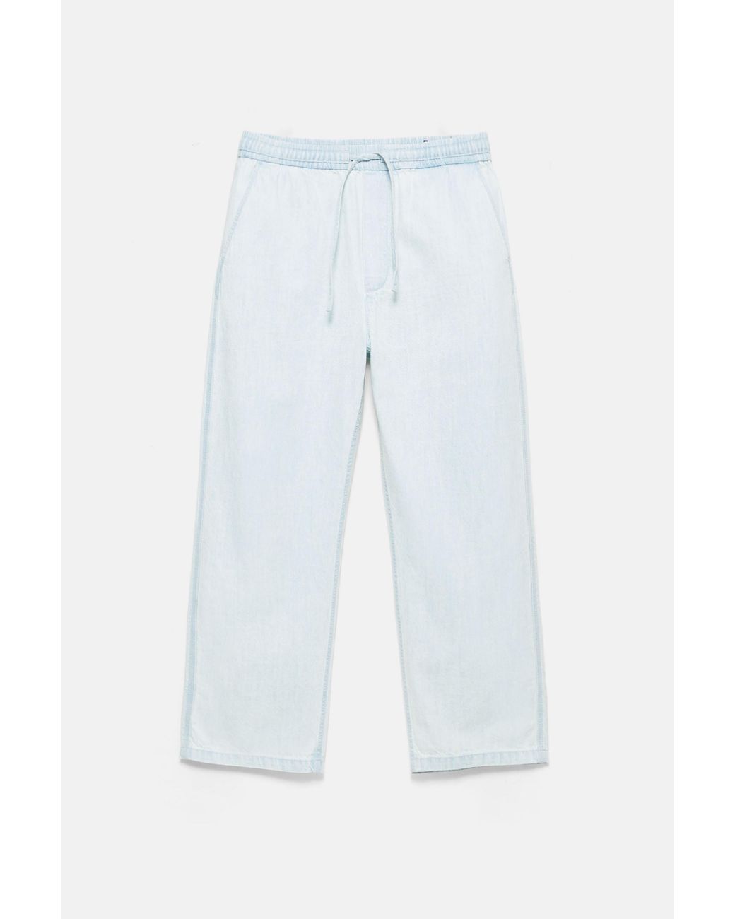 Pull&Bear Denim Joggingbroek in het Multicolor voor heren