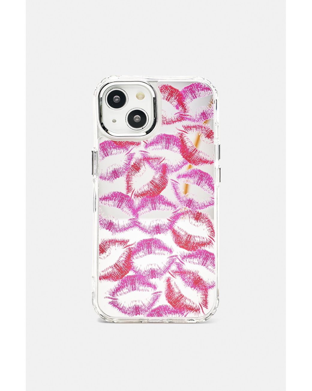 Custodia Iphone Specchio Baci di Pull&Bear in Pink