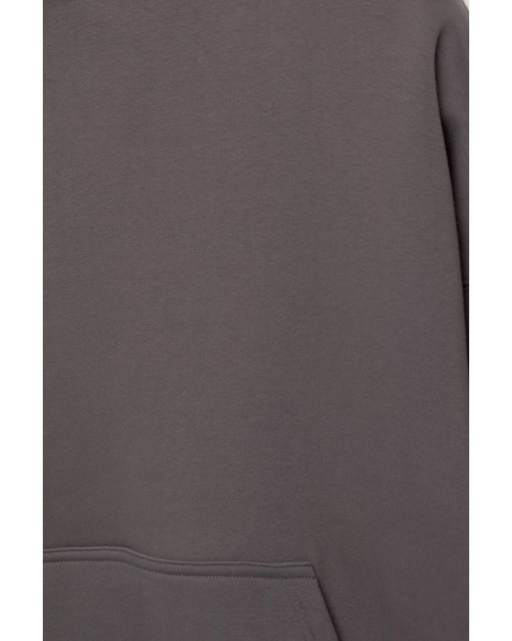 Pull&Bear Basic Hoodie in het Gray voor heren