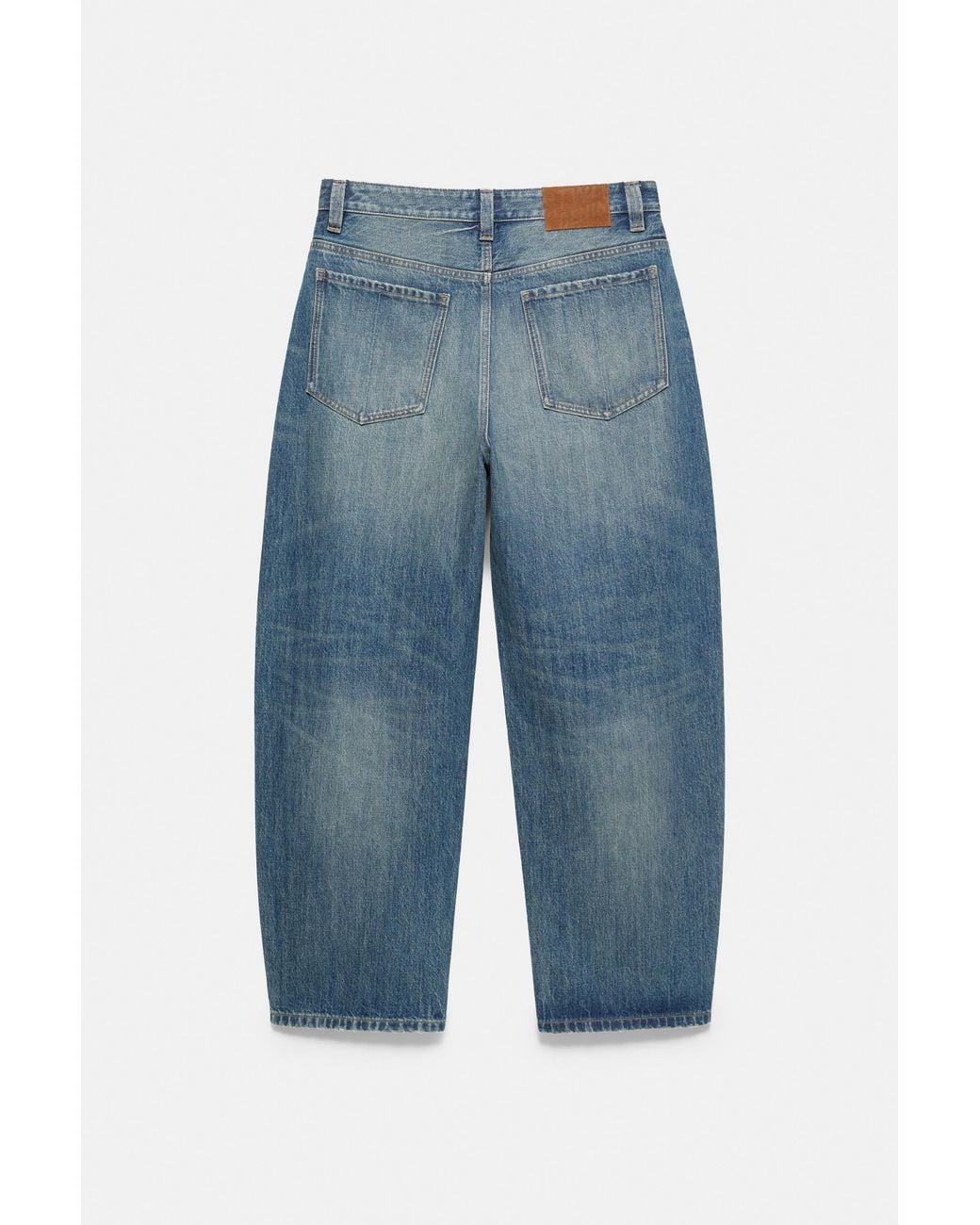 Jean Baggy Ballon Pull&Bear pour homme en coloris Multicolor