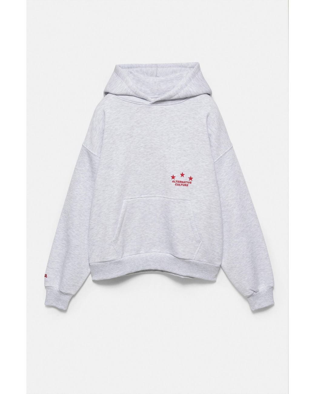 Pull&Bear Multicolor Star Graphic Hoodie