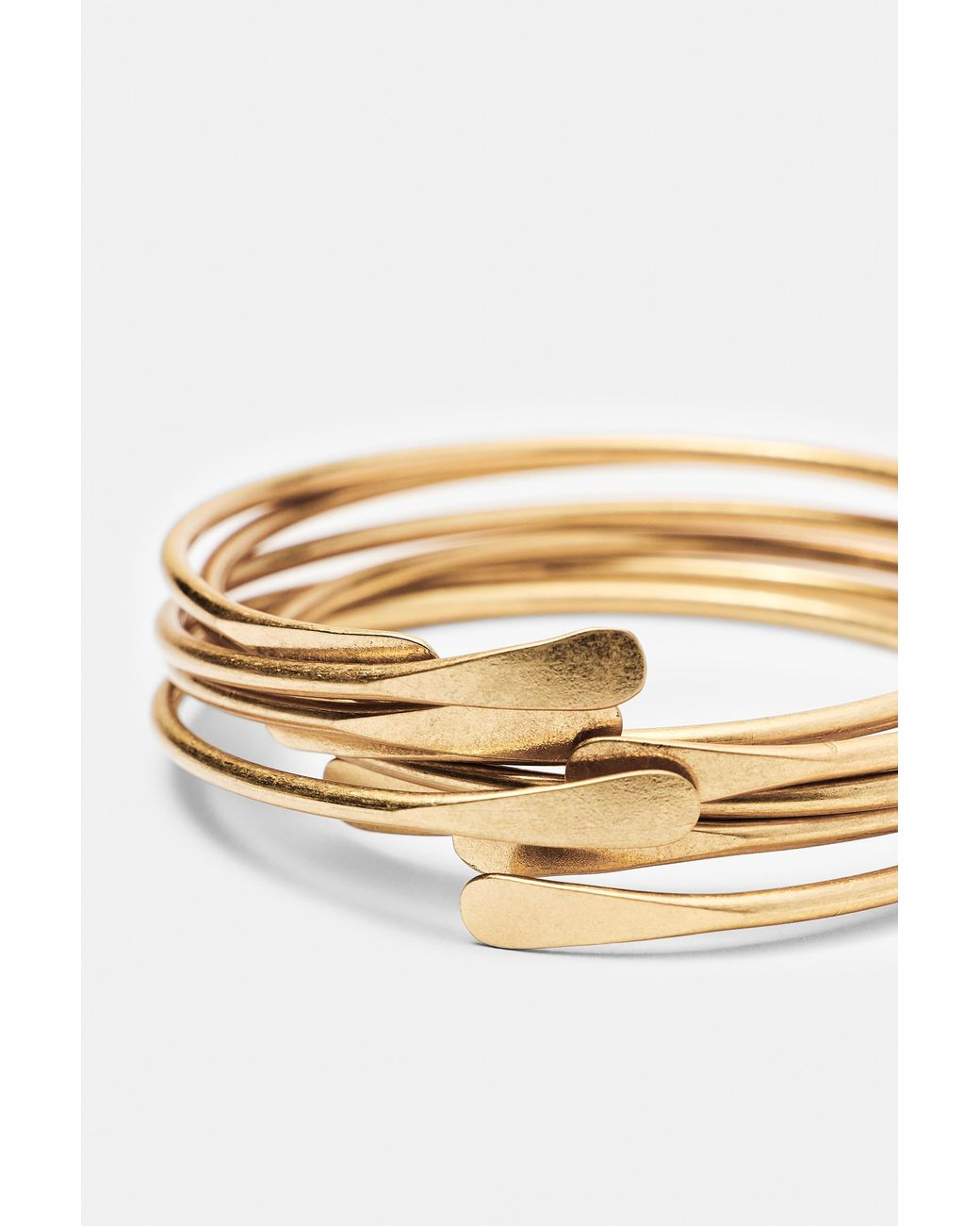 Pull&Bear Natural Formbare Armbänder (Pack)