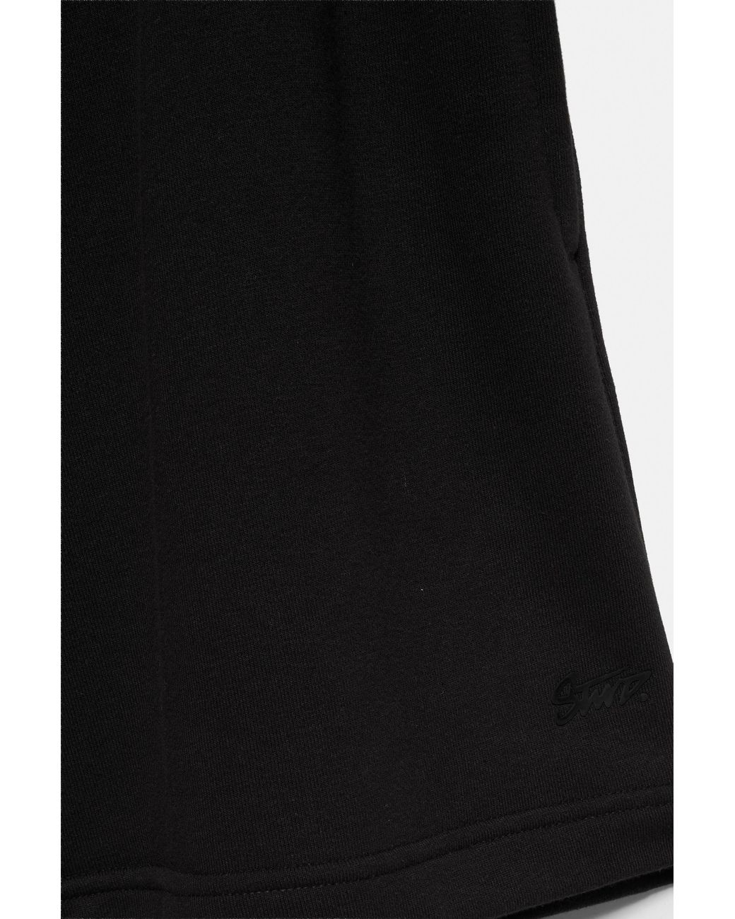Pull&Bear Stwd Joggingbermuda in het Black voor heren