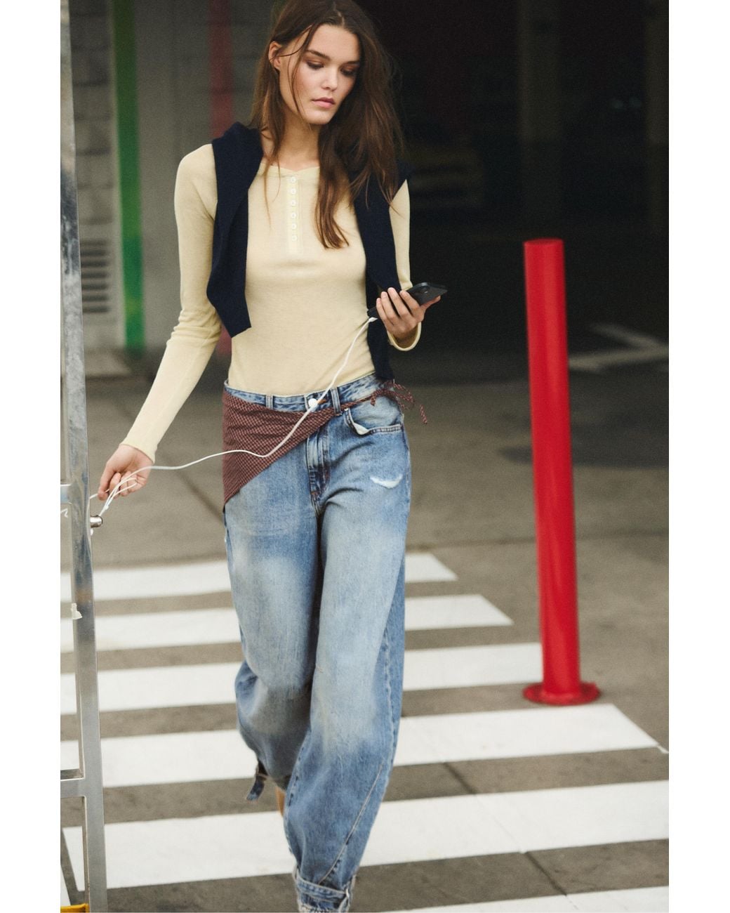 Pull&Bear Black Balloon Jeans