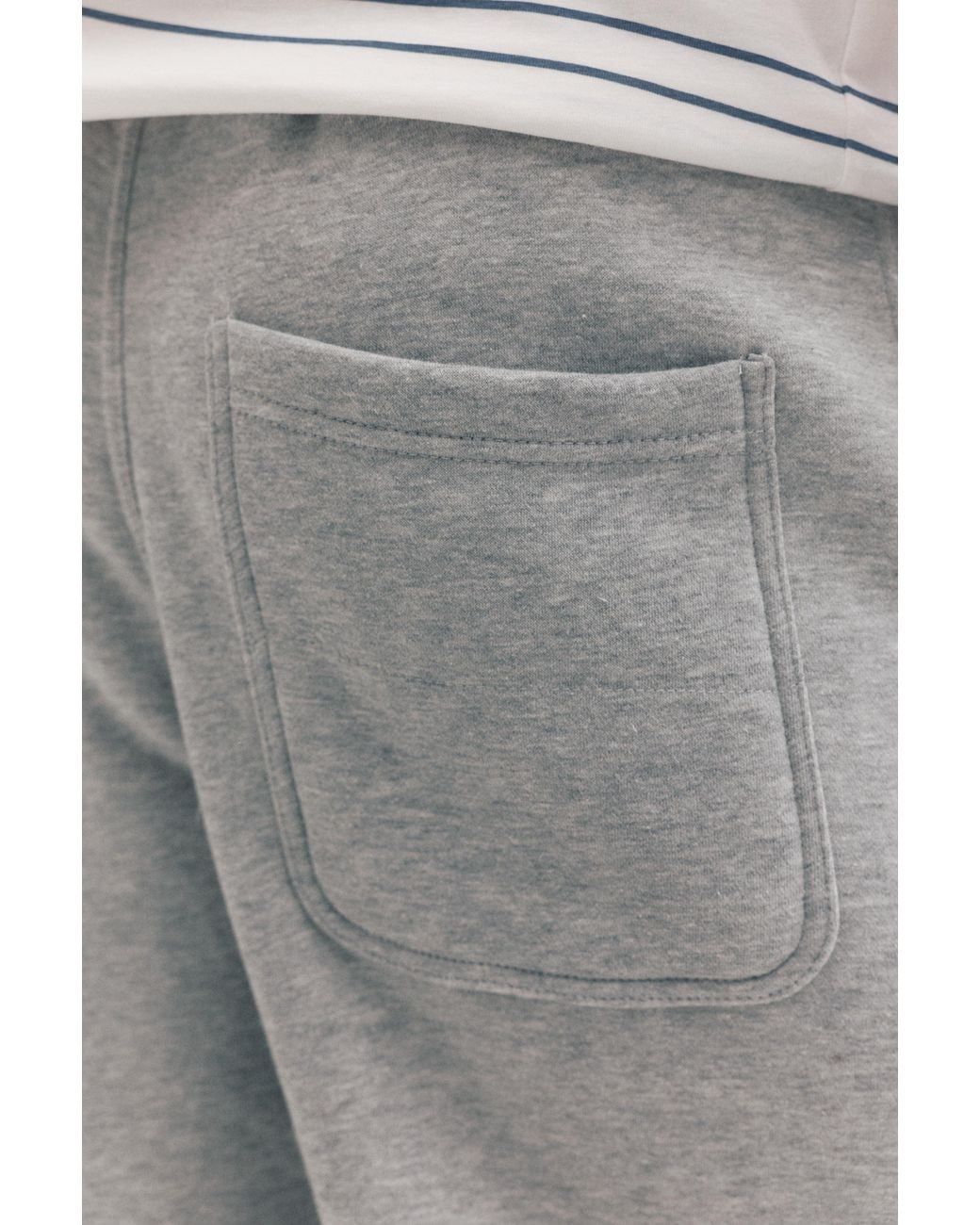 Pull&Bear Basic Baggy Joggingbroek in het Gray voor heren