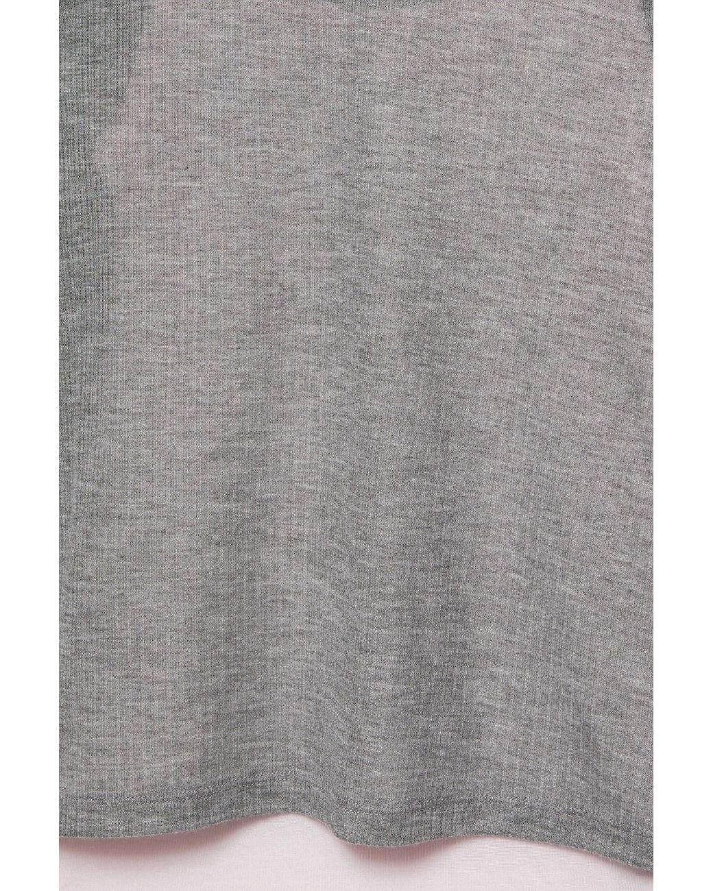 T-Shirt Superposé Fin Pull&Bear en coloris Blue