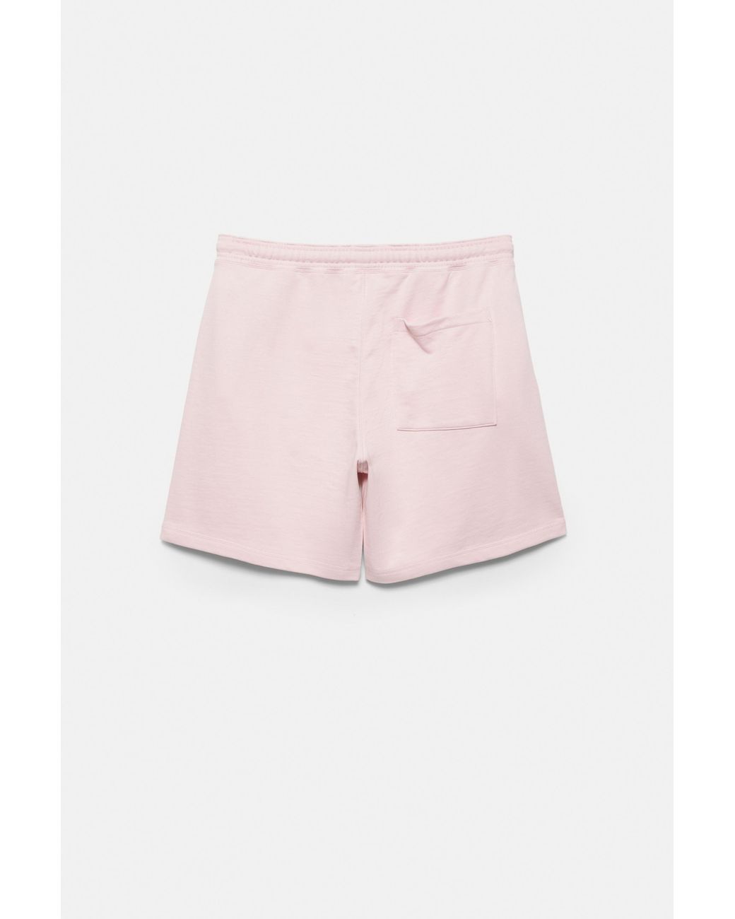 Pull&Bear Stwd Joggingbermuda in het Pink voor heren