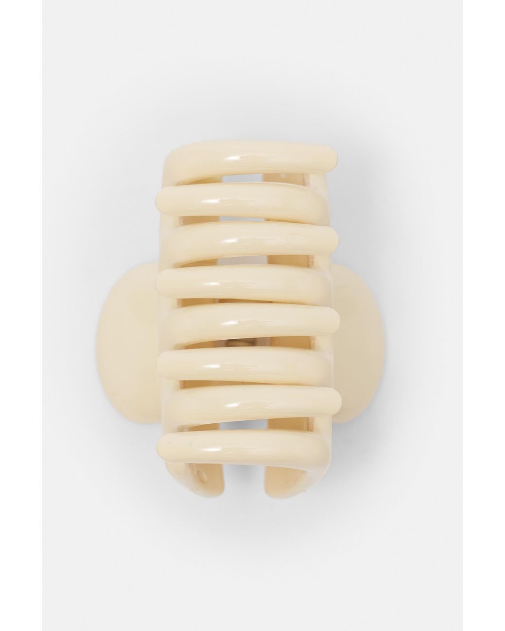 Pull&Bear White Pack Of 2 Clips