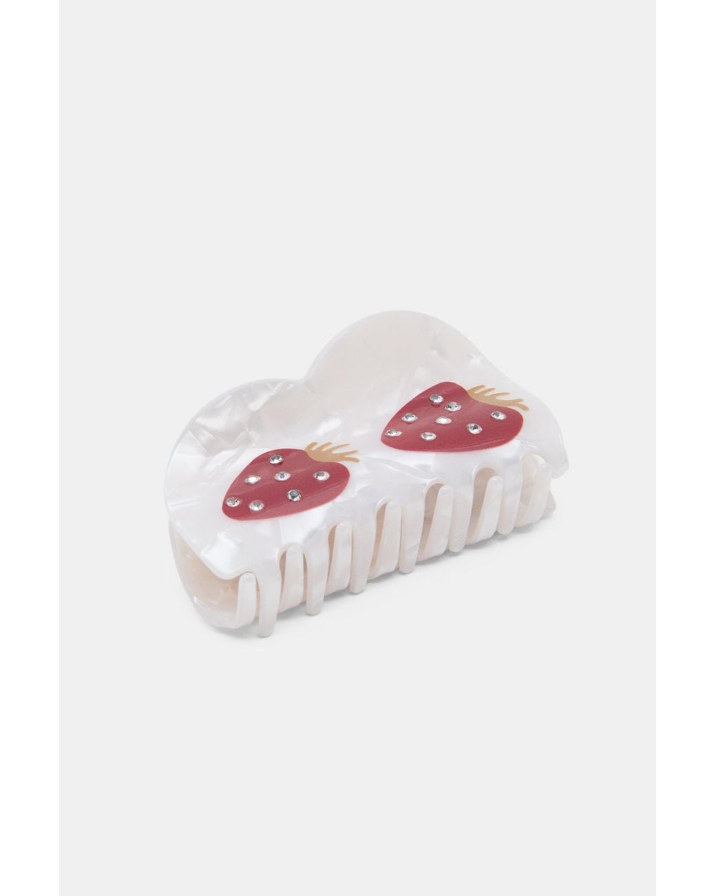 Fermacapelli Fragole di Pull&Bear in White
