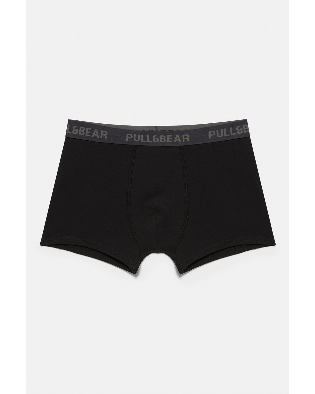 Pull&Bear Black 3-Pack Of Boxers for men