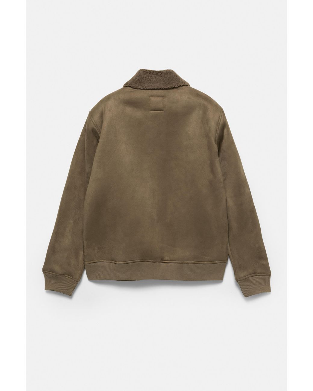 Pull&Bear Brown Combined Double-Faced Jacket for men